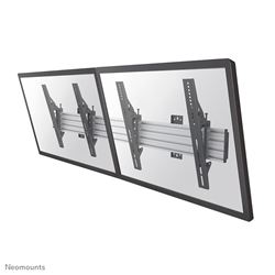 Neomounts by Newstar Pro Menuboard Wall mount for two 32"-55"/65" Screens - Black